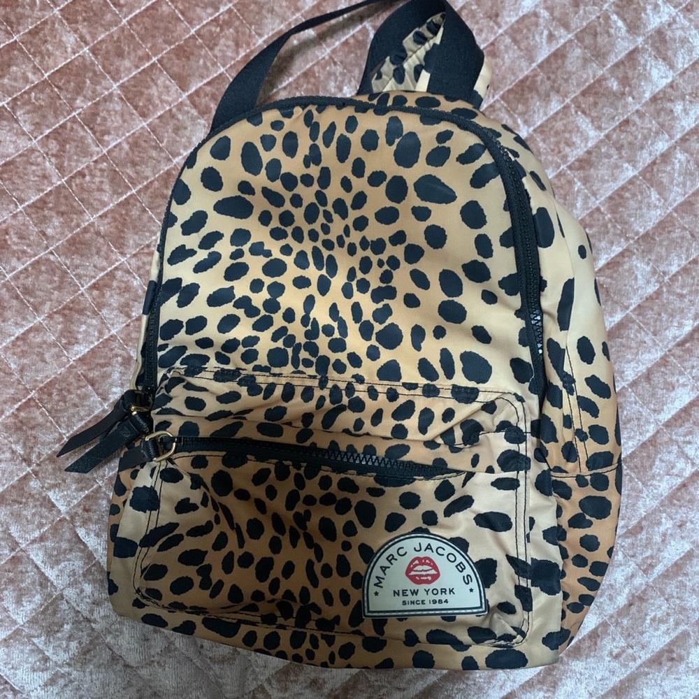 Marc Jacobs Leopard Backpack